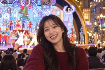 Portrait of Mia L. at Lotte World