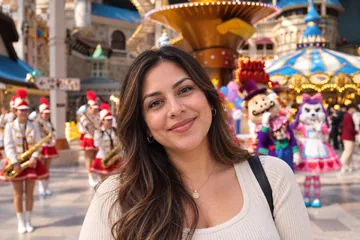 Portrait of Sophia M. at Lotte World