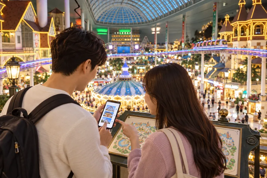 Magic Pass priority access for Lotte World rides