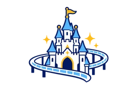 Lotte World Tickets castle and monorail emblem